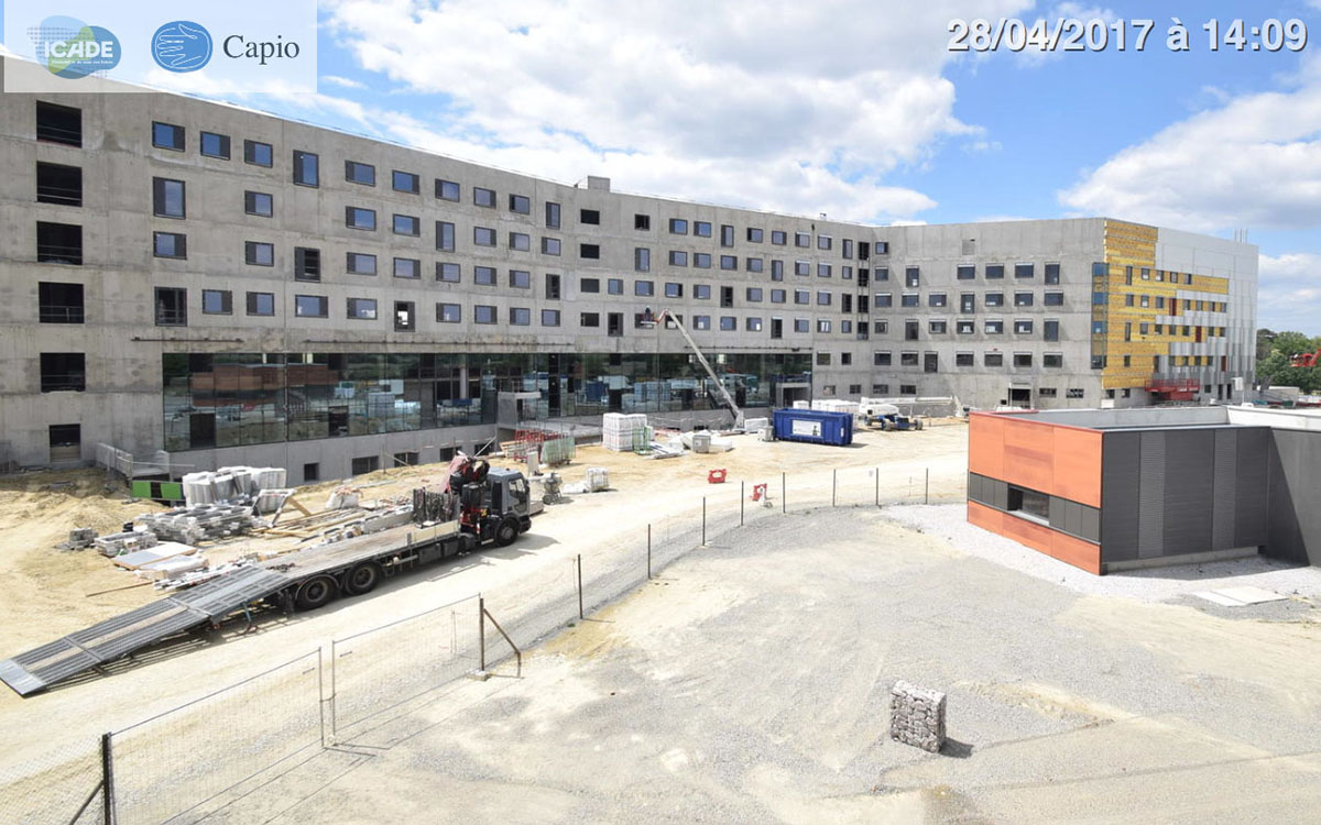 Croix du Sud Chantier - Avril 2017 Croix du Sud Chantier - Avril 2017